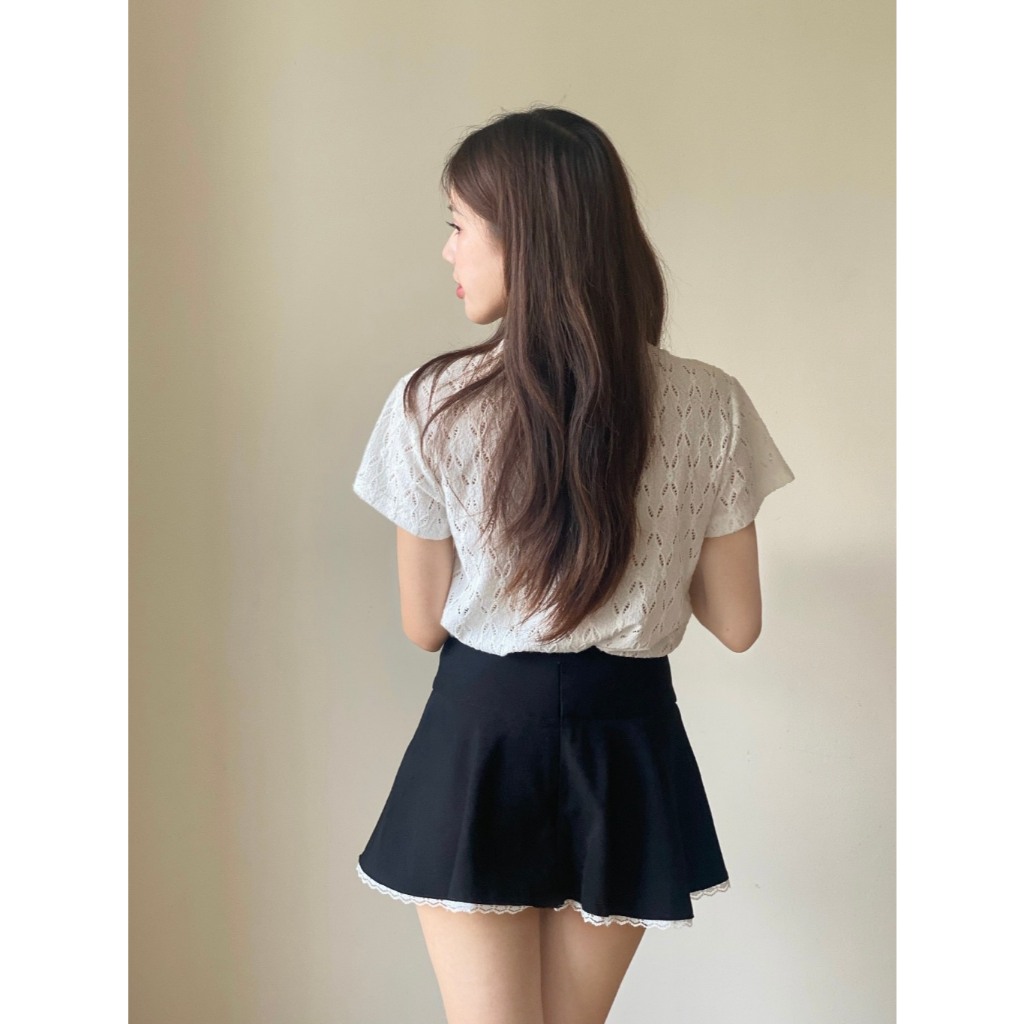 Áo Thun Babytee Ren, Áo Babe Tee Cổ Tròn Cộc Tay Form Dáng Vừa Miha Studio