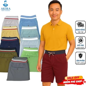 Quần short nam kaki lưng thun form đẹp, phong cách năng động