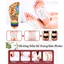 Miếng Dán Ngải Cứu Thải Độc Chân Bắc Kinh, Giúp Ngủ Ngon, Giảm Đau Nhức, Lưu Thông Máu Huyết