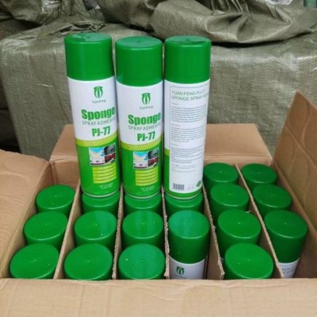 Keo xịt đa năng PJ-77  dung tích 600ml tiện lợi dễ sử dụng dán mọi bề mặt