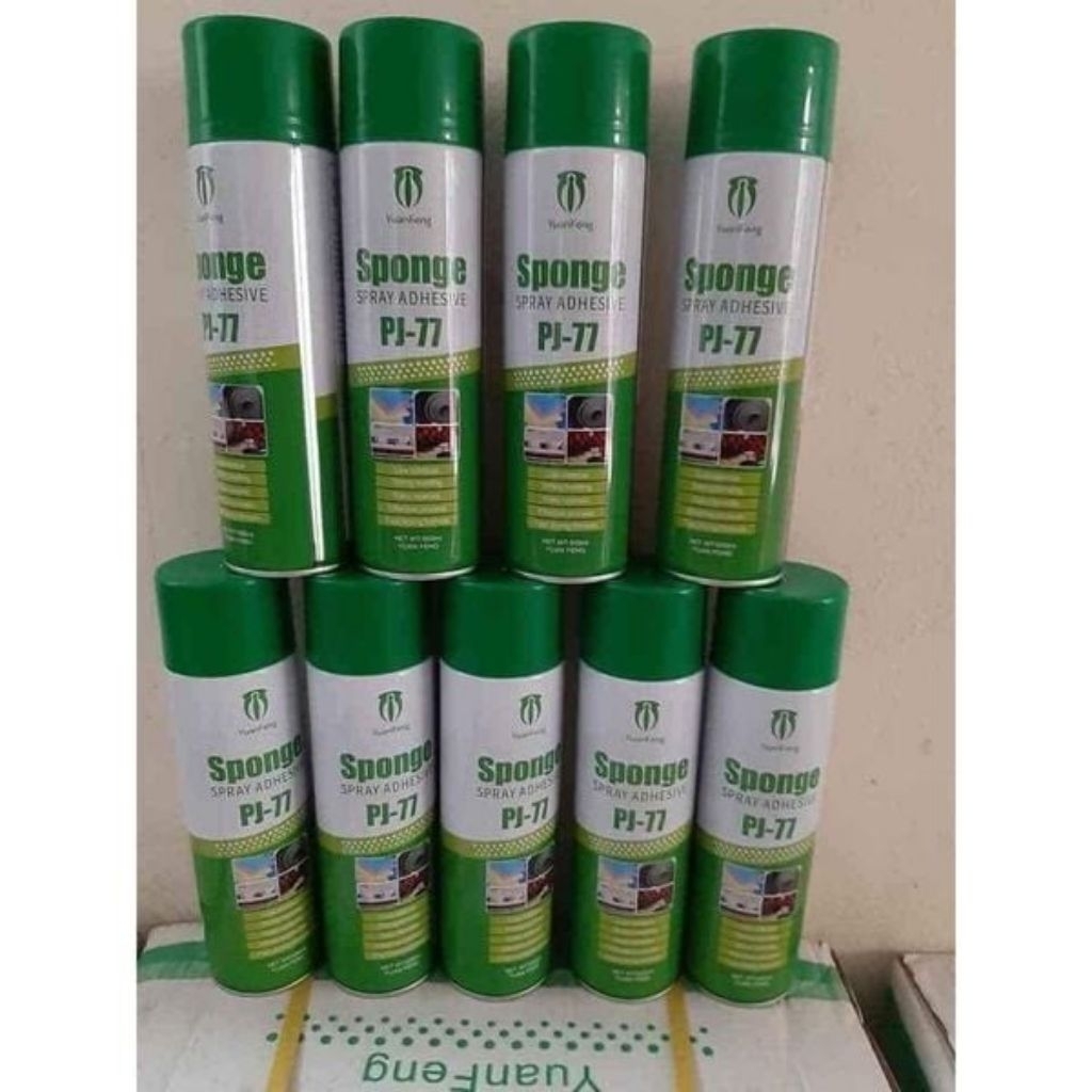 Keo xịt đa năng PJ-77  dung tích 600ml tiện lợi dễ sử dụng dán mọi bề mặt