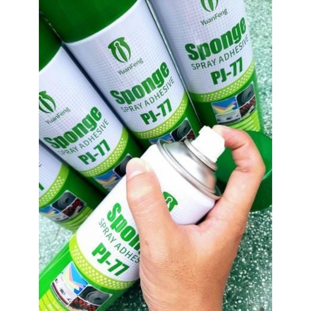 Keo xịt đa năng PJ-77  dung tích 600ml tiện lợi dễ sử dụng dán mọi bề mặt