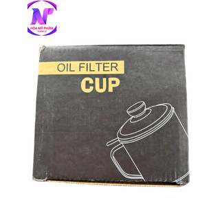 Ca lọc dầu ăn inox 304 ca 1.3L