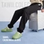Tawii. Chính Hãng Calm Mule Dép Sandal Đế Dày Bít Mũi Size 36-45 Cho Nam Và Nữ EVA Dép đúc nam