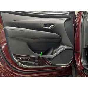 Ốp Tapli, màng loa cánh cửa xe Hyundai Tucson 2016 - 2025 chất liệu Titan Cao Cấp, 1 bộ 4 cánh cửa
