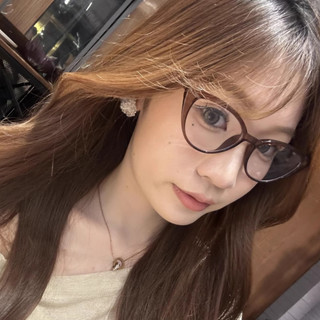 Kính Giả Cận Nữ ALOLA Mắt Mèo Chống Ánh Sáng Xanh Tia UV Đổi Màu Khi Ra Nắng -1.0/-2.0/-3.0/-4.0/-5.0/-6.0