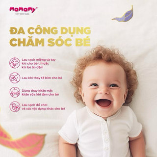 Khăn Vải Khô Mamamy Tropical 160 Tờ – Khăn Khô Đa Năng Cho Bé Sơ Sinh