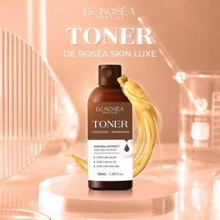 TONER DEROSEA SKIN LUXE