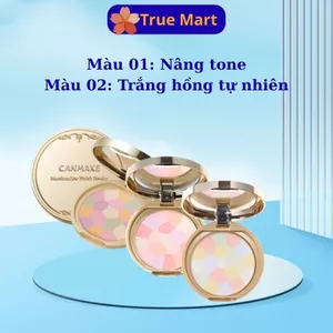 Phấn Phủ Canmake Kiềm Dầu Trang Điểm Trong Suốt Cho Làn Da Trong Suốt Mịn Màng Phiên Bản Tokyo Marshmallow 10g
