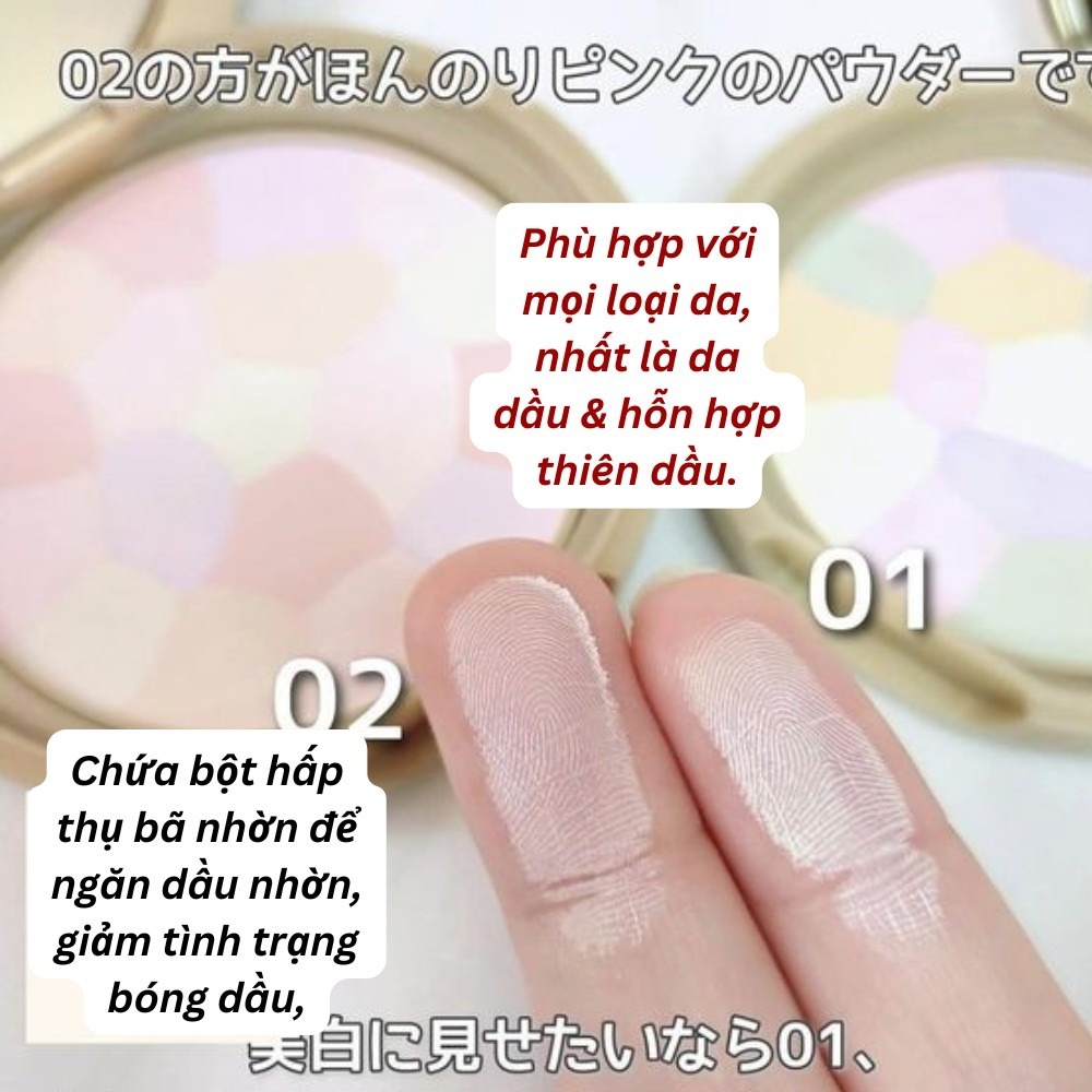 Phấn Phủ  Canmake Kiềm Dầu Trang Điểm Trong Suốt Cho Làn Da Trong Suốt Mịn Màng Phiên Bản Tokyo Marshmallow 10g