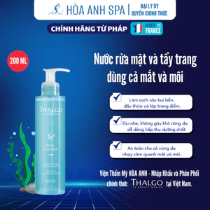 Nước tẩy trang nhanh Thalgo Micellar Cleansing Water 200ML