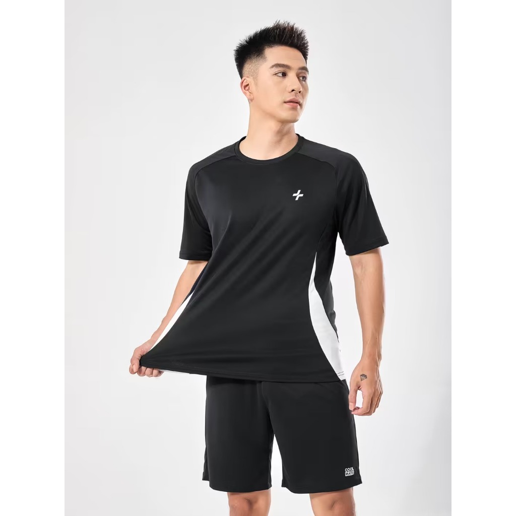 [MUA 4 GIẢM 20%]Áo thun Tshirt thể thao nam pickleball tennis Promax Sideflow cổ tròn co giãn thoáng khí Coolmate