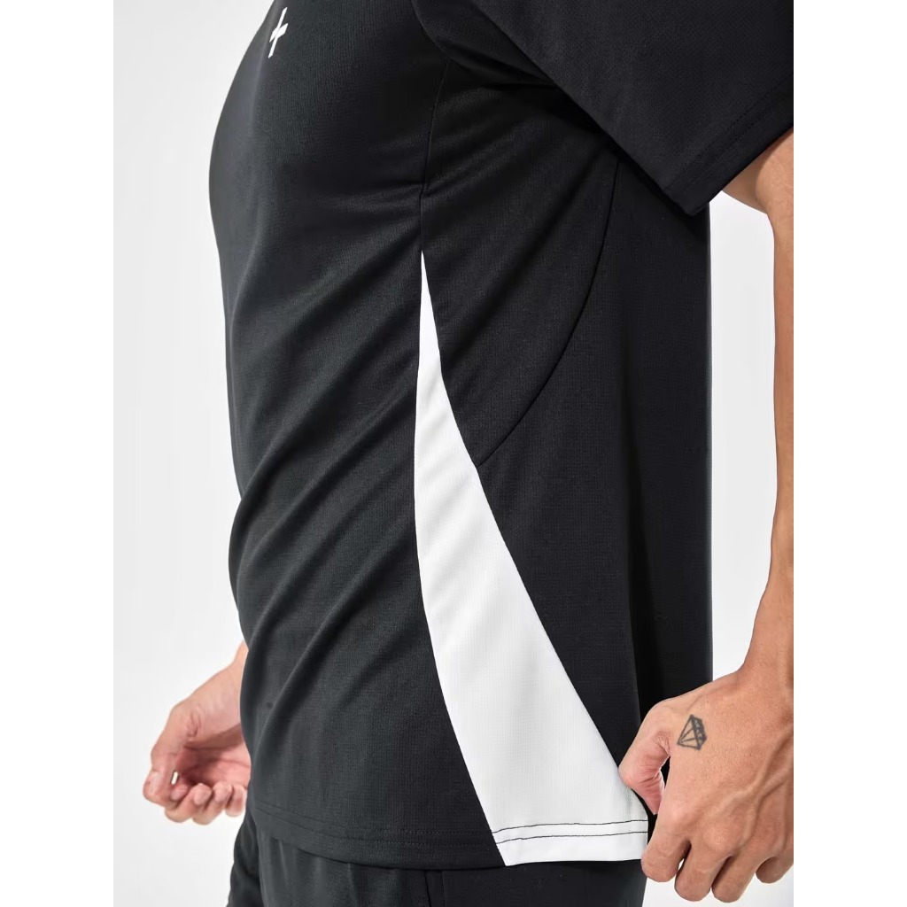 [MUA 4 GIẢM 20%]Áo thun Tshirt thể thao nam pickleball tennis Promax Sideflow cổ tròn co giãn thoáng khí Coolmate