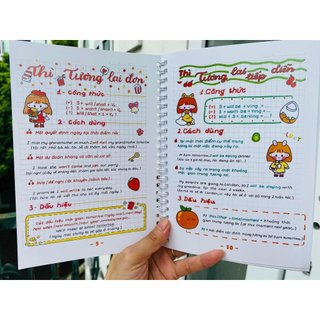 Sổ Tay Sketchnote English - Tổng Hợp Ngữ Pháp Tiếng Anh Dễ Hiểu, Ôn Tập Hiệu Quả