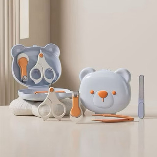 Bộ dụng cụ cắt móng tay hình gấu đáng yêu
