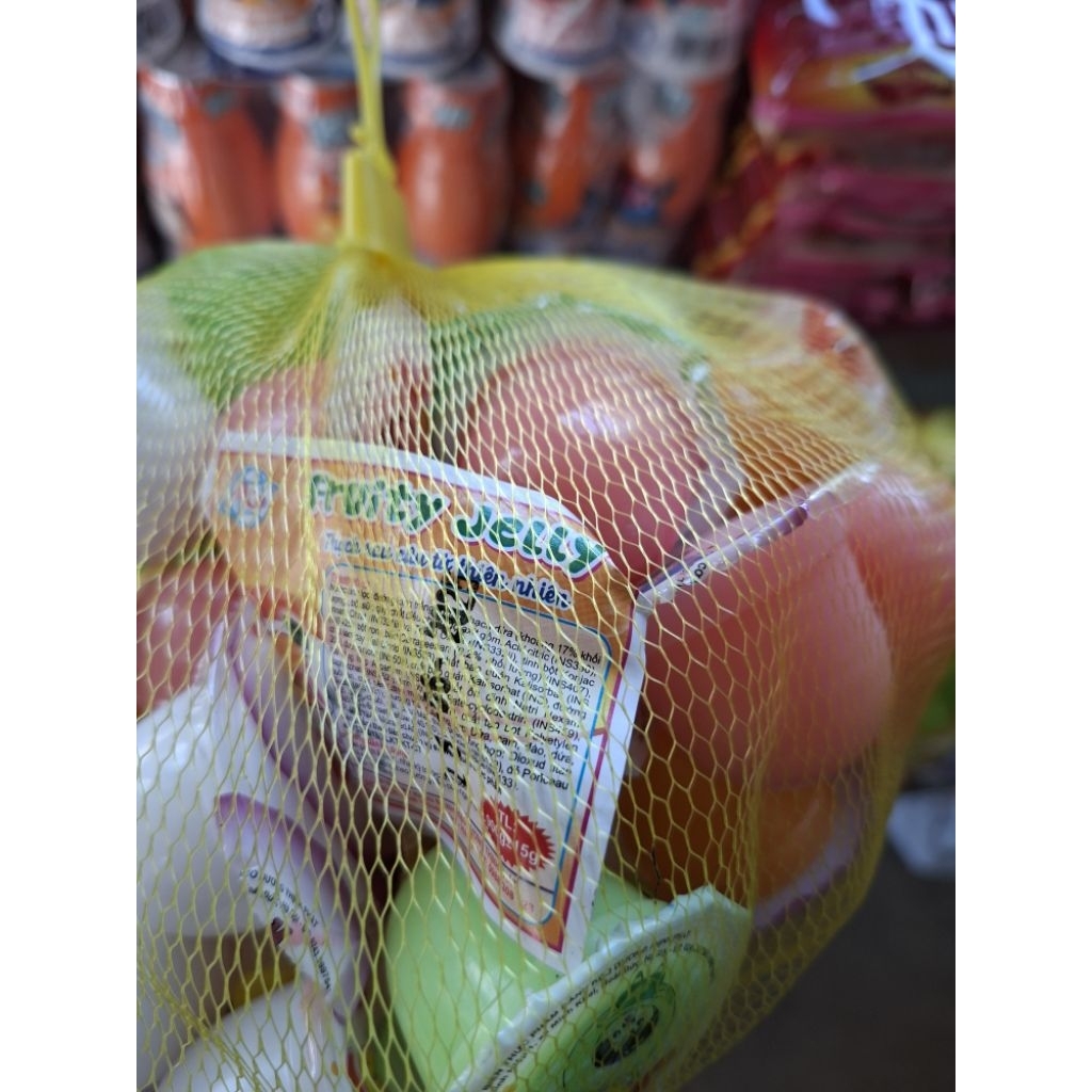 bán sỉ 1t thạch trái cây 10 túi 900g