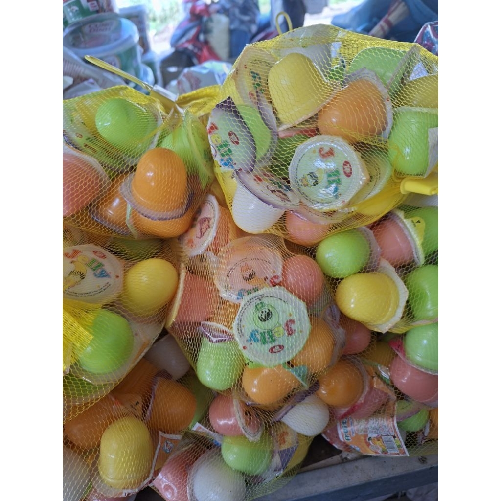 Thạch trái cây loại 1kg thơm ngon