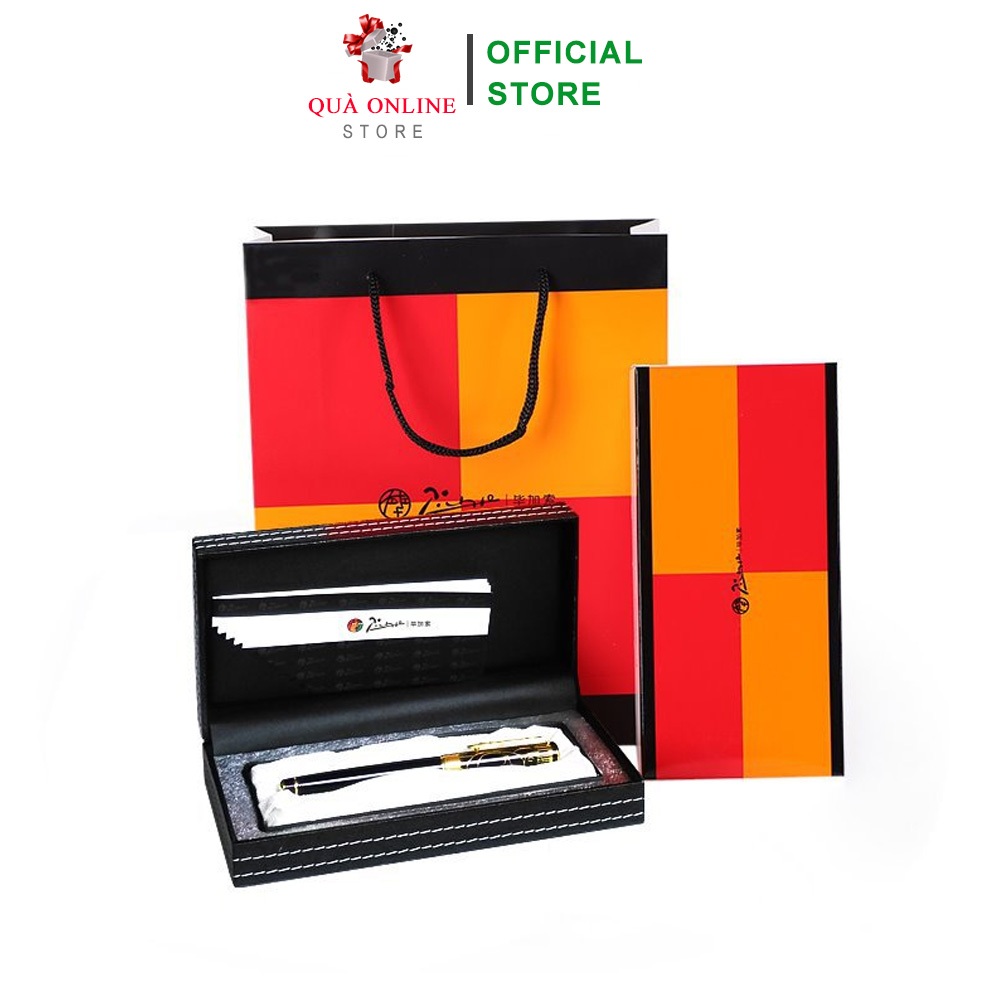 BÚT KÝ PICASSO CAO CẤP 902 RED (PS-902) GIẤC MƠ NÀNG MARIE [MIỄN PHÍ KHẮC TÊN - LOGO] BÚT KÝ CAO CẤP
