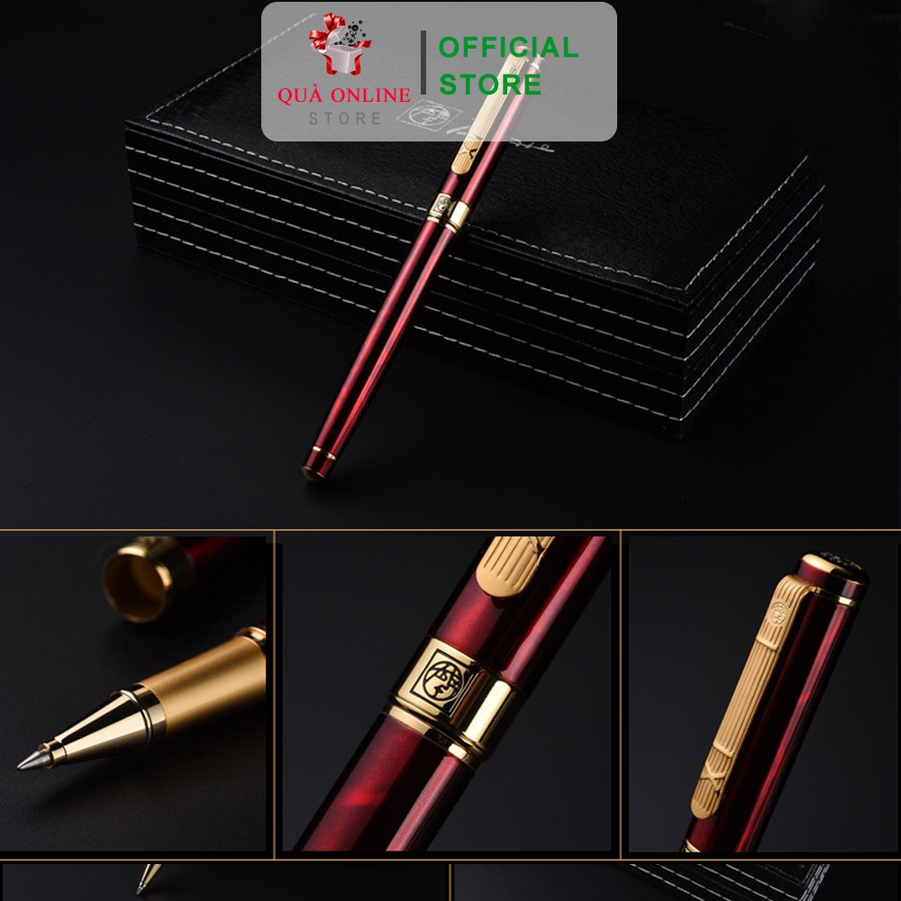BÚT KÝ PICASSO CAO CẤP 902 RED (PS-902) GIẤC MƠ NÀNG MARIE [MIỄN PHÍ KHẮC TÊN - LOGO] BÚT KÝ CAO CẤP