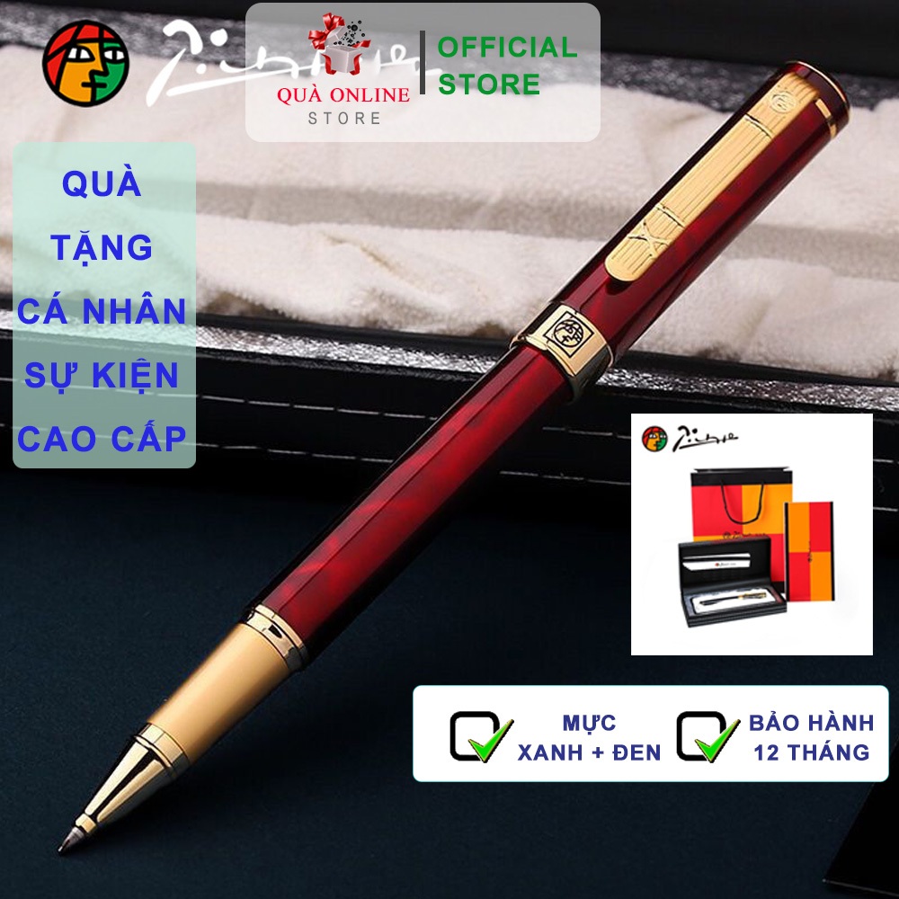 BÚT KÝ PICASSO CAO CẤP 902 RED (PS-902) GIẤC MƠ NÀNG MARIE [MIỄN PHÍ KHẮC TÊN - LOGO] BÚT KÝ CAO CẤP