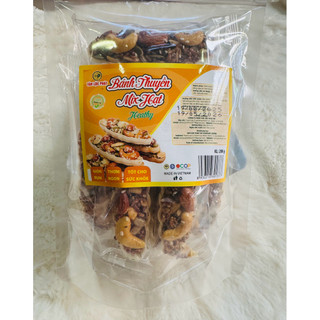 Bánh thuyền mix hạt dinh dưỡng ăn kiêng ăn chay tiện lợi túi 200g