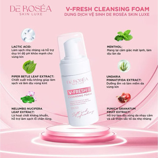 Dung Dịch Vệ Sinh Derosea