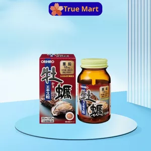 Viên uống Hàu tươi Orihiro 120 viên Nội địa Nhật Bản chính hãng, giúp tăng cường sinh lý nam Date xa
