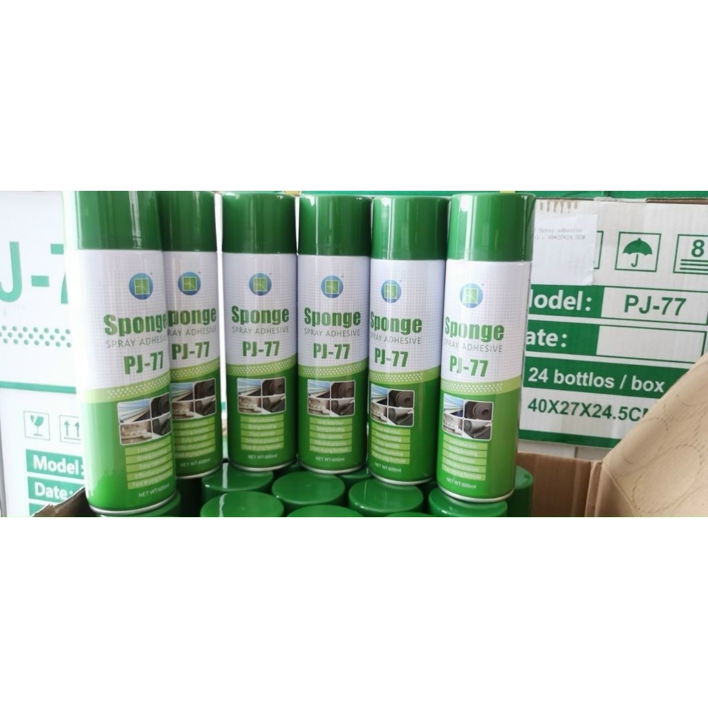 Keo xịt đa năng PJ-77  dung tích 600ml tiện lợi dễ sử dụng dán mọi bề mặt