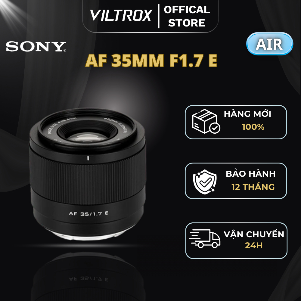 Ống kính Viltrox AF 35mm F1.7 Sony E