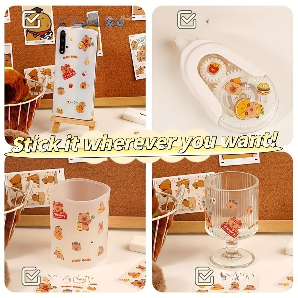 Sticker A4 UV DTF Chống Nước | Dán Laptop, Tablet, Điện Thoại, Vở Học Sinh, Phụ Kiện Cá Nhân Hot Trend