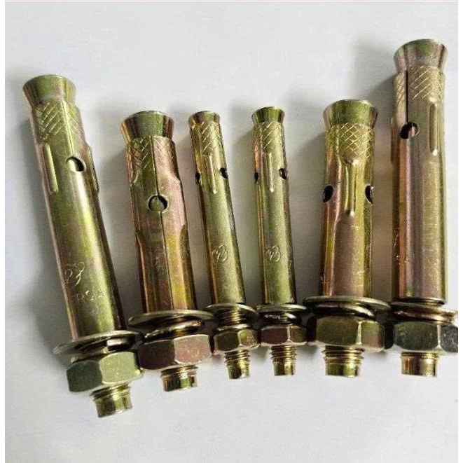 Hướng dẫn lắp đặt nở sắt 10x80 đúng kỹ thuật