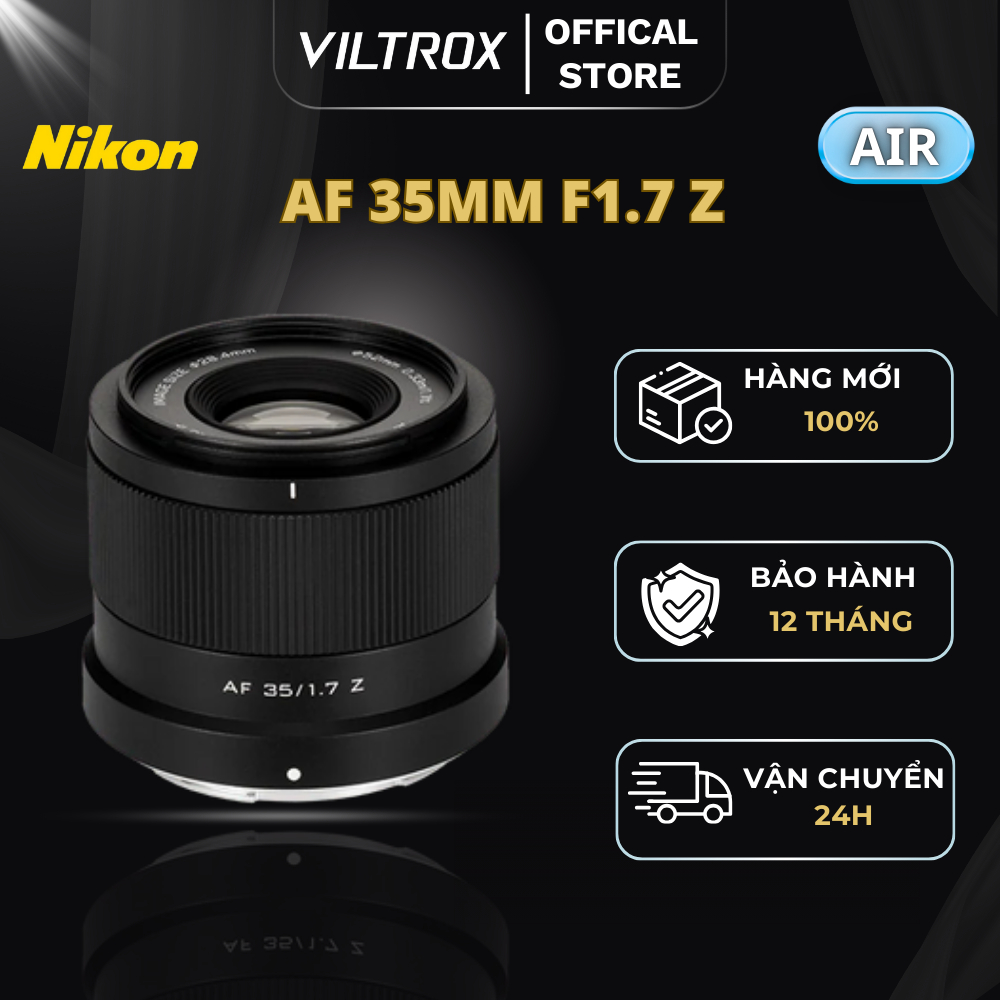 Ống kính Viltrox AF 35mm F1.7 APS-C