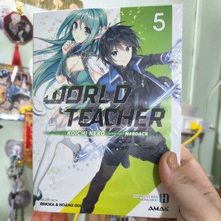Sách - Lightnovel - World Teacher k seal lẻ tập tùy chọn