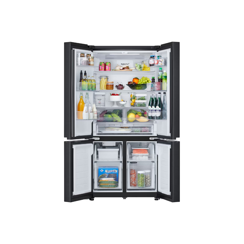 LFB58BLMA.AEPPEVN - Tủ lạnh LG French Door màu đen lì 574L LFB58BLMA | BigBuy360 - bigbuy360.vn