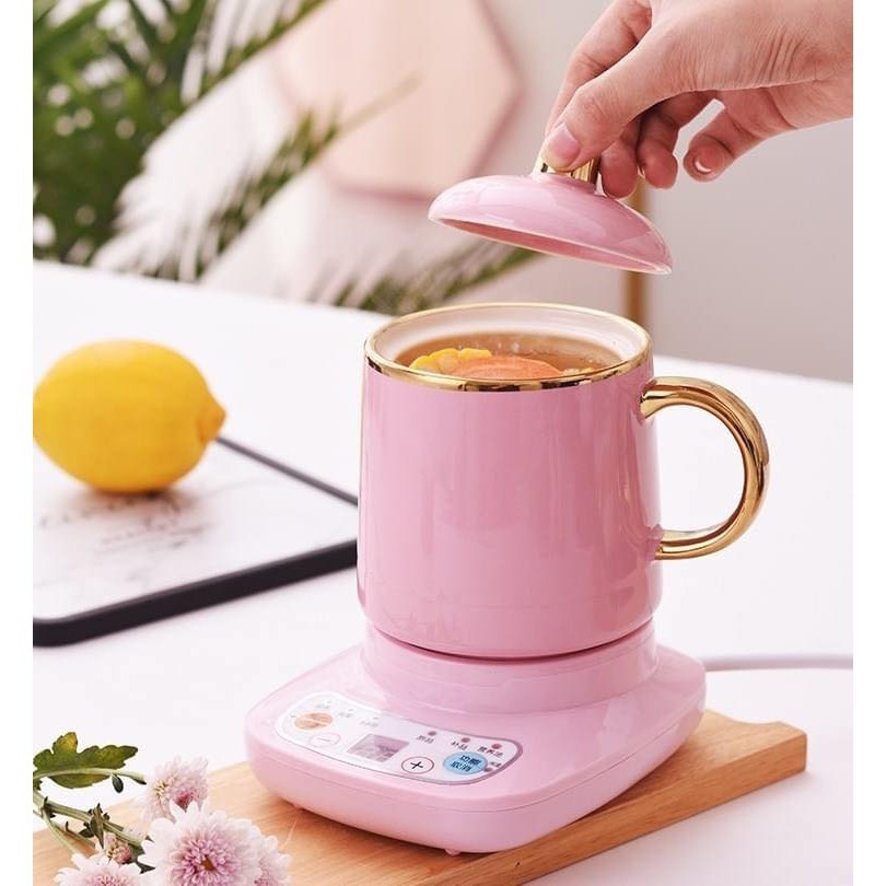 [MỚI VỀ] Cốc Chưng Yến Đa Năng, Dung tích 500/ 600/ 800ml, Cốc Điện Đa Năng Tăng Bình Trà Thủy Tinh