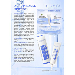 Gel Mụn ( combo 3 hộp )
