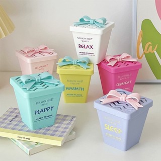 Sáp Thơm Cao Cấp Season Hill Hộp Nơ Pastel – Khử Mùi, Trang Trí, Tạo Hương Dễ Chịu Cho Không Gian