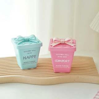 Sáp Thơm Cao Cấp Season Hill Hộp Nơ Pastel – Khử Mùi, Trang Trí, Tạo Hương Dễ Chịu Cho Không Gian