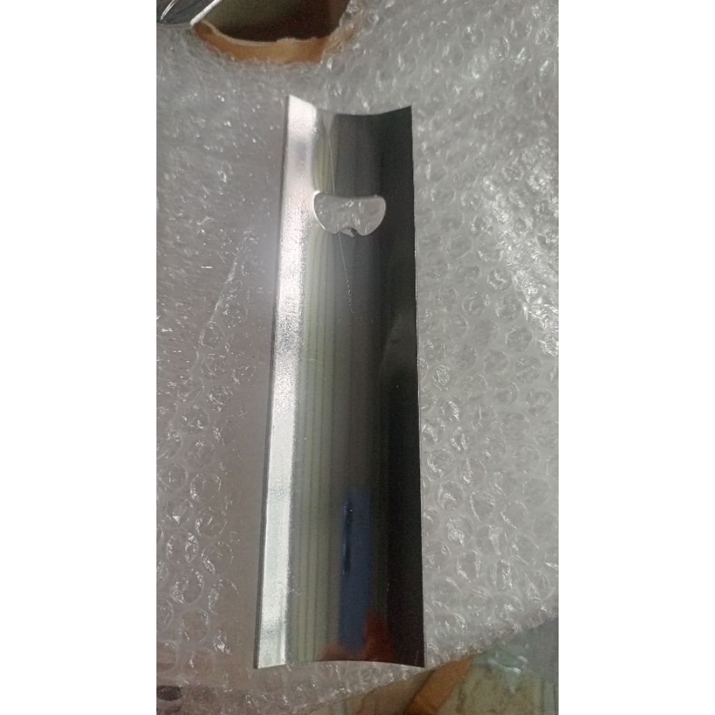 Cây Đập Nước Đá Vuông Bằng Inox Dài 20cm, Có Khe Khui Bia Nước Ngọt