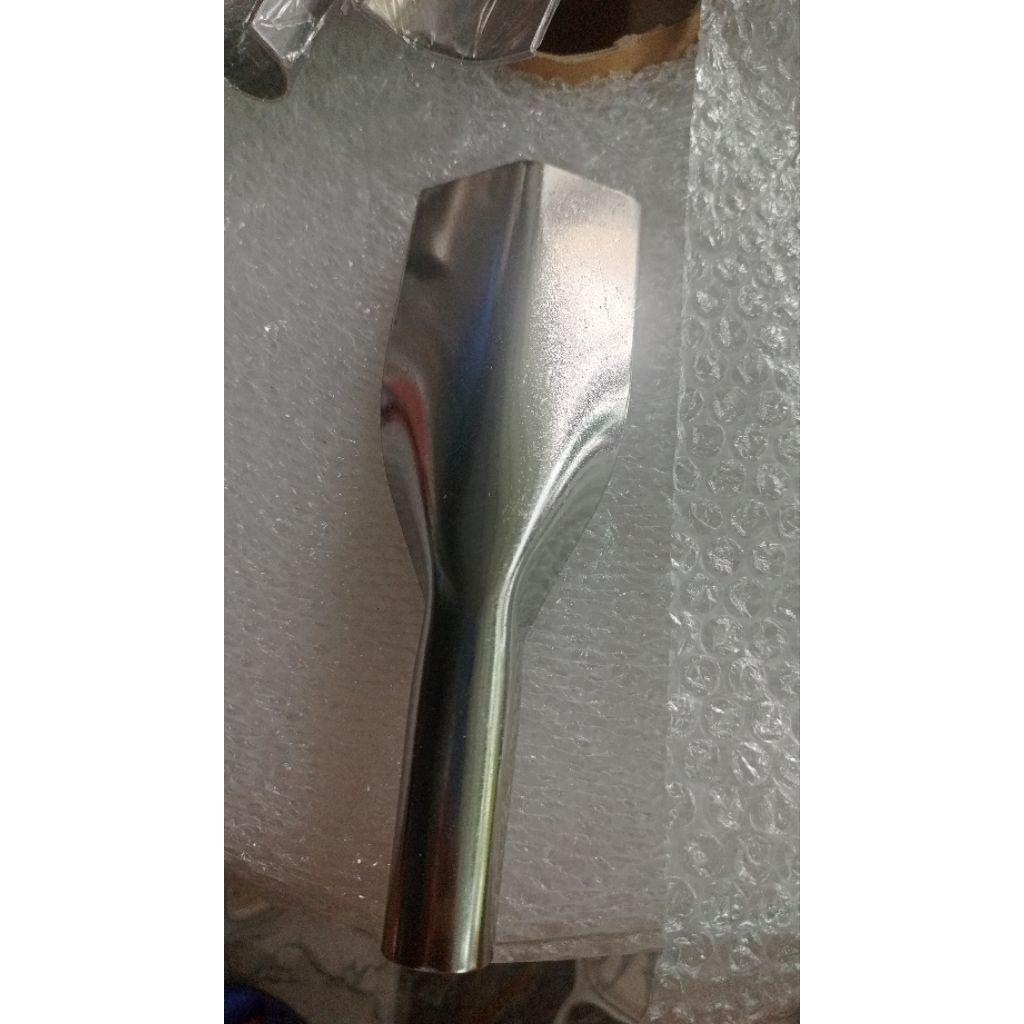 Cây Đập Nước Đá Vuông Bằng Inox Dài 20cm, Có Khe Khui Bia Nước Ngọt