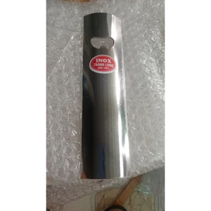Cây Đập Nước Đá Vuông Bằng Inox Dài 20cm, Có Khe Khui Bia Nước Ngọt