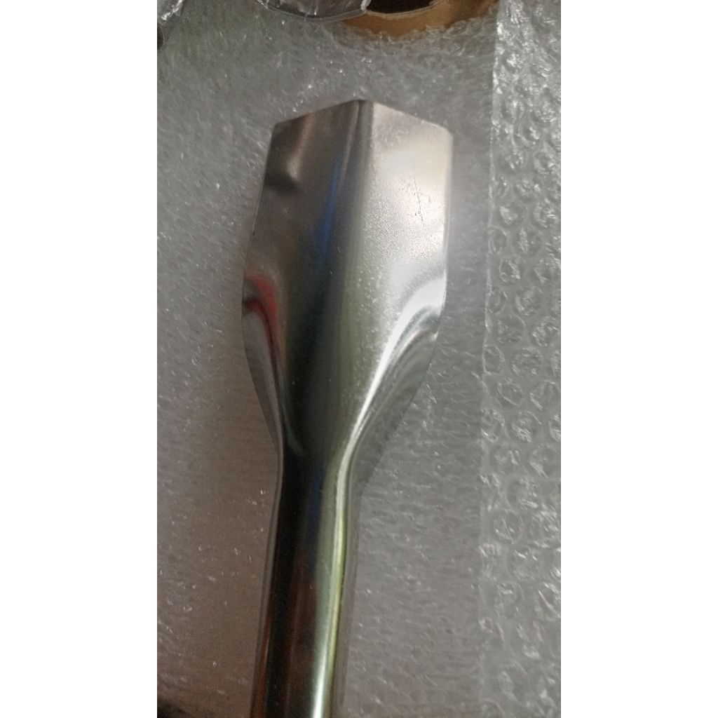 Cây Đập Nước Đá Inox Có Cán, Cây Đập Xúc Nước Đá Dài 20cm