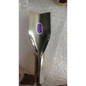 Cây Đập Nước Đá Inox Có Cán, Cây Đập Xúc Nước Đá Dài 20cm