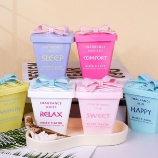 Sáp Thơm Cao Cấp Season Hill Hộp Nơ Pastel – Khử Mùi, Trang Trí, Tạo Hương Dễ Chịu Cho Không Gian