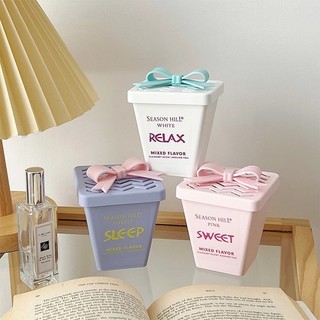 Sáp Thơm Cao Cấp Season Hill Hộp Nơ Pastel – Khử Mùi, Trang Trí, Tạo Hương Dễ Chịu Cho Không Gian