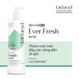[KOL LIVESTREAM] Bộ 2 Sữa tắm Lactacyd Ever Fresh mang lại làn da thơm mát và tràn đầy sức sống đến 24 giờ