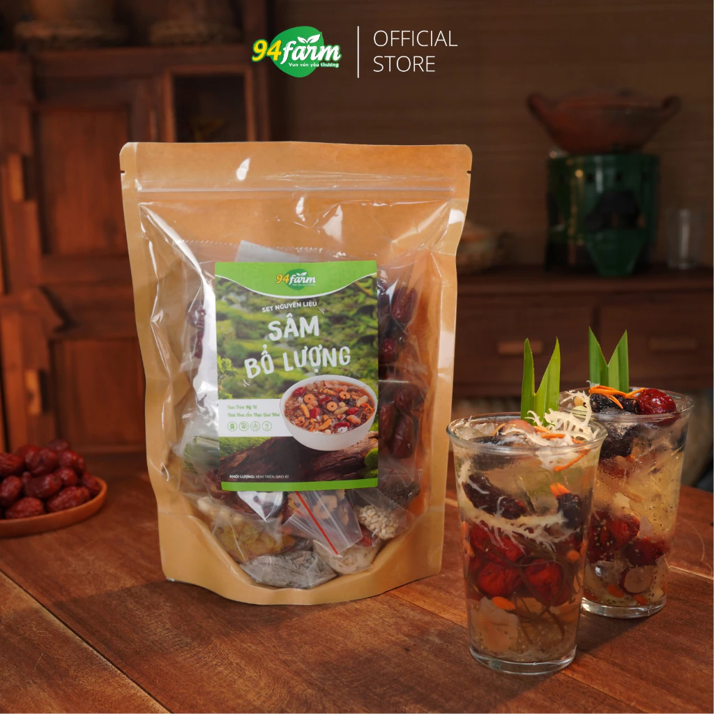 [1 set 500g] Sâm bổ lượng 94farm 15-20 chén