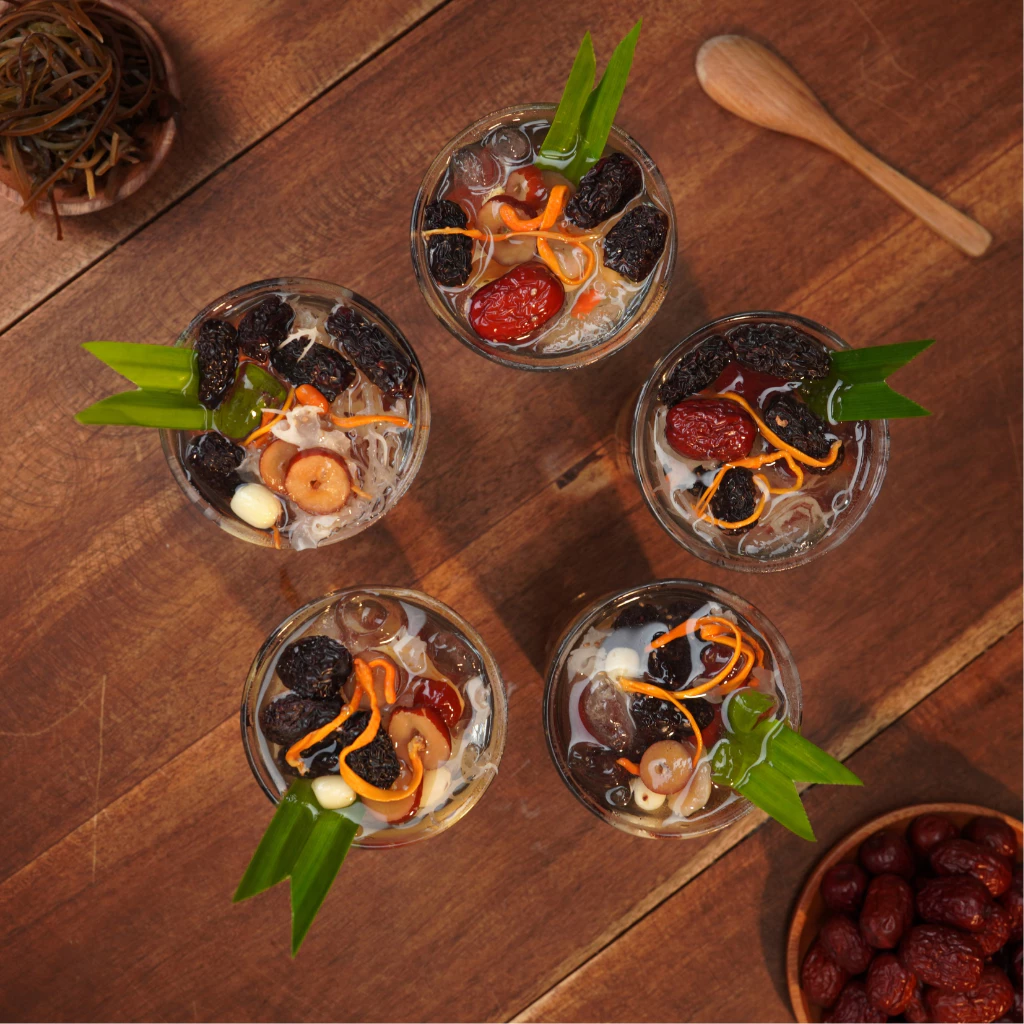 [1 set 500g] Sâm bổ lượng 94farm 15-20 chén