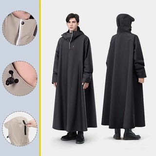 Áo Mưa Trùm Kín Thời Trang Vải Oxford Cao Cấp Chống Thấm Nước, Bền Đẹp, Dày Dặn, Tiện Lợi Mẫu Mới 2025 SEAMETAL