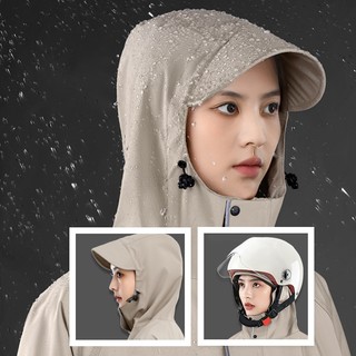 Áo Mưa Trùm Kín Thời Trang Vải Oxford Cao Cấp Chống Thấm Nước, Bền Đẹp, Dày Dặn, Tiện Lợi Mẫu Mới 2025 SEAMETAL